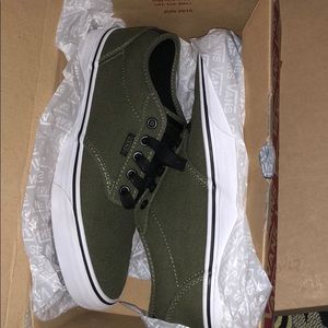 Olive green vans